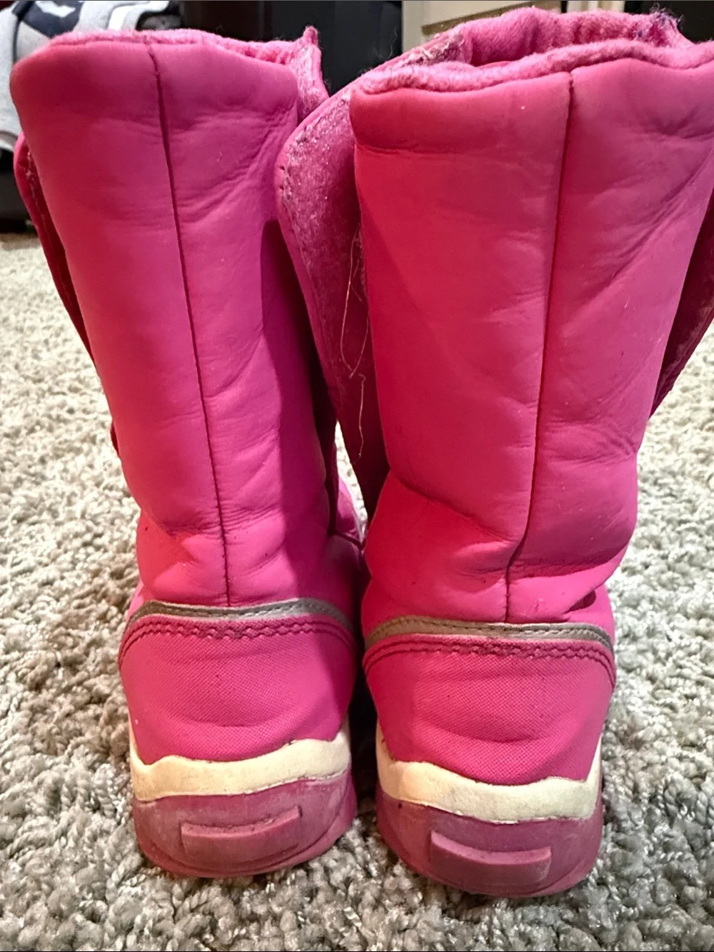 Lands End Girls Winter Boots (12)
